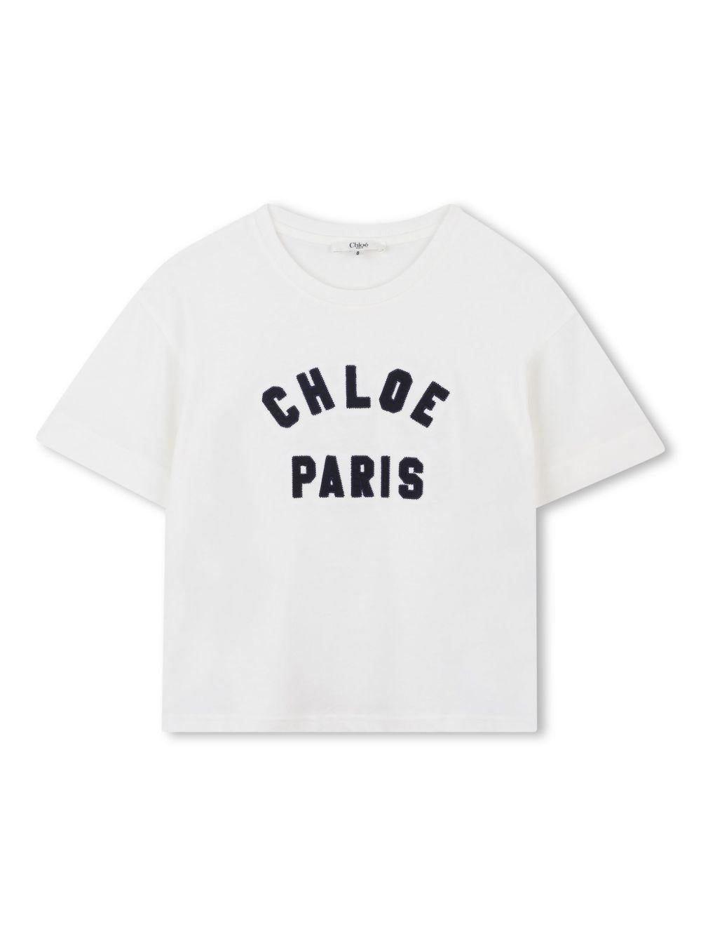 T-shirt Chloé Kids C20489 117 Chloé Kids 