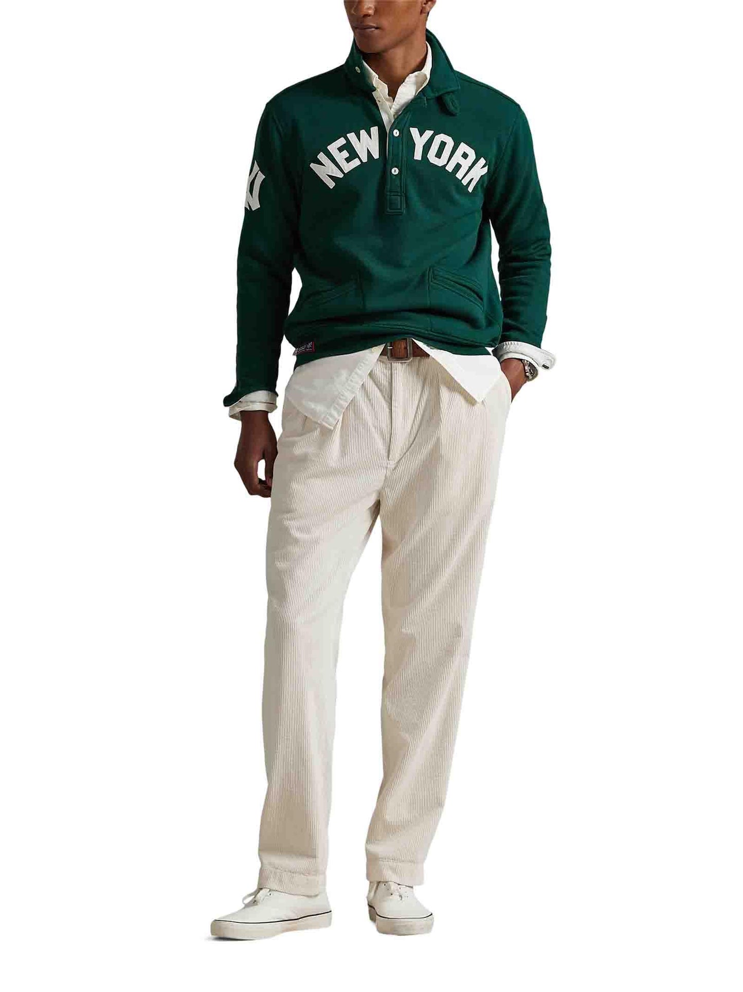 Felpa Yankees Polo Ralph Lauren 710982806 002 Polo Ralph Lauren 