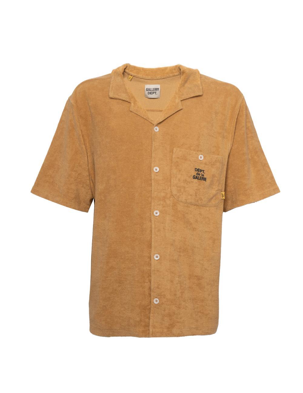 Camicia PARKER Gallery Dept. TOP045 TAN Gallery Dept. 