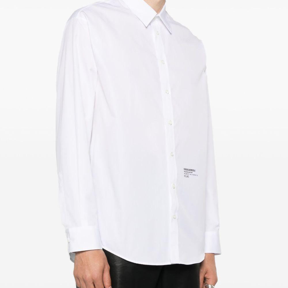 Camicia Dropped Shoulder Dsquared2 S74DM0862S36275 100 Dsquared2 