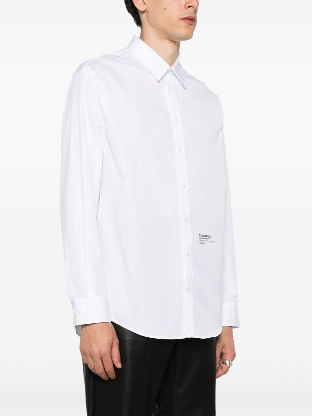 Camicia Dropped Shoulder Dsquared2 S74DM0862S36275 100 Dsquared2 