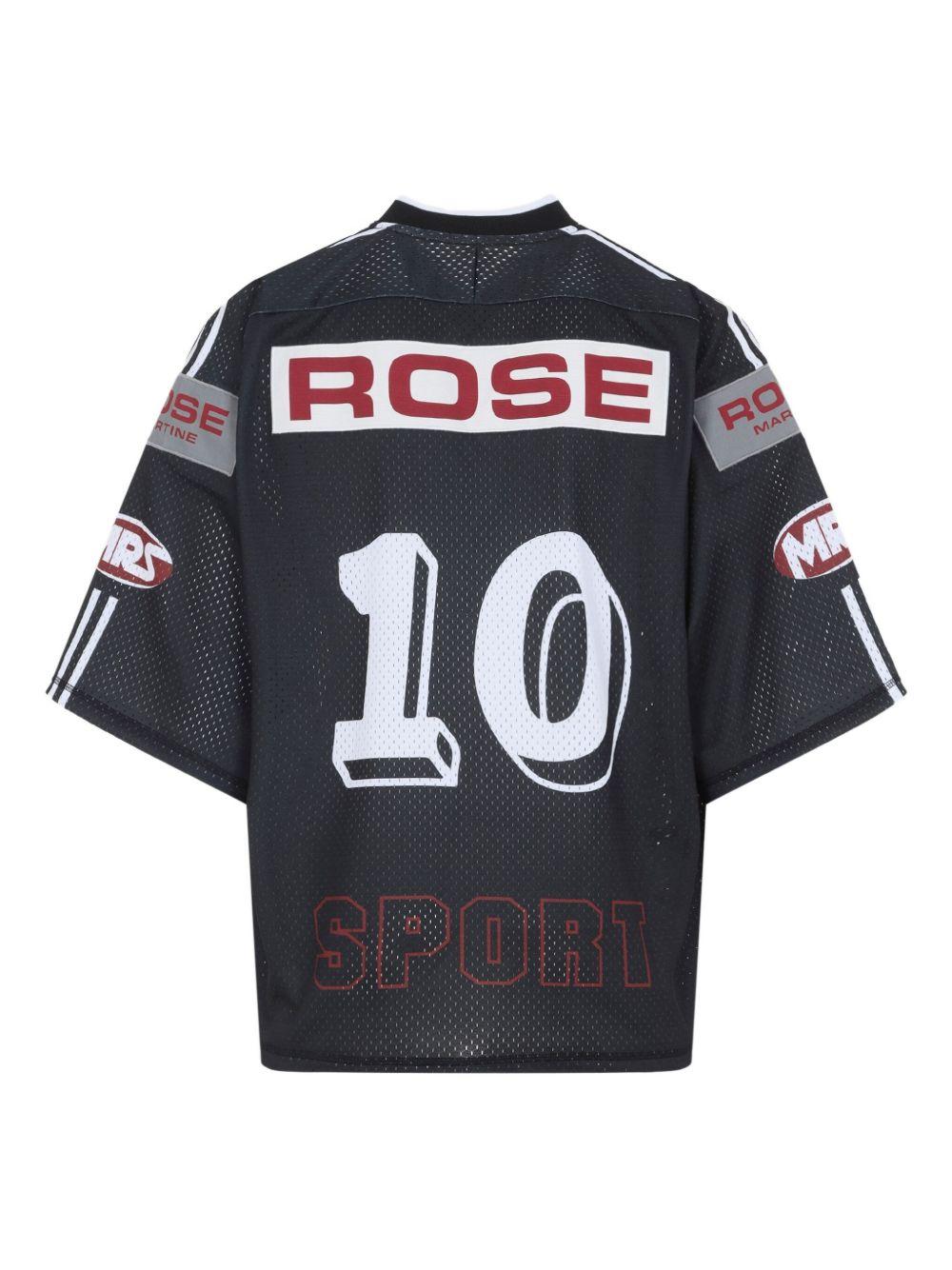 T-shirt Hockey Martine Rose 129JT10009 BLKGRY Martine Rose 