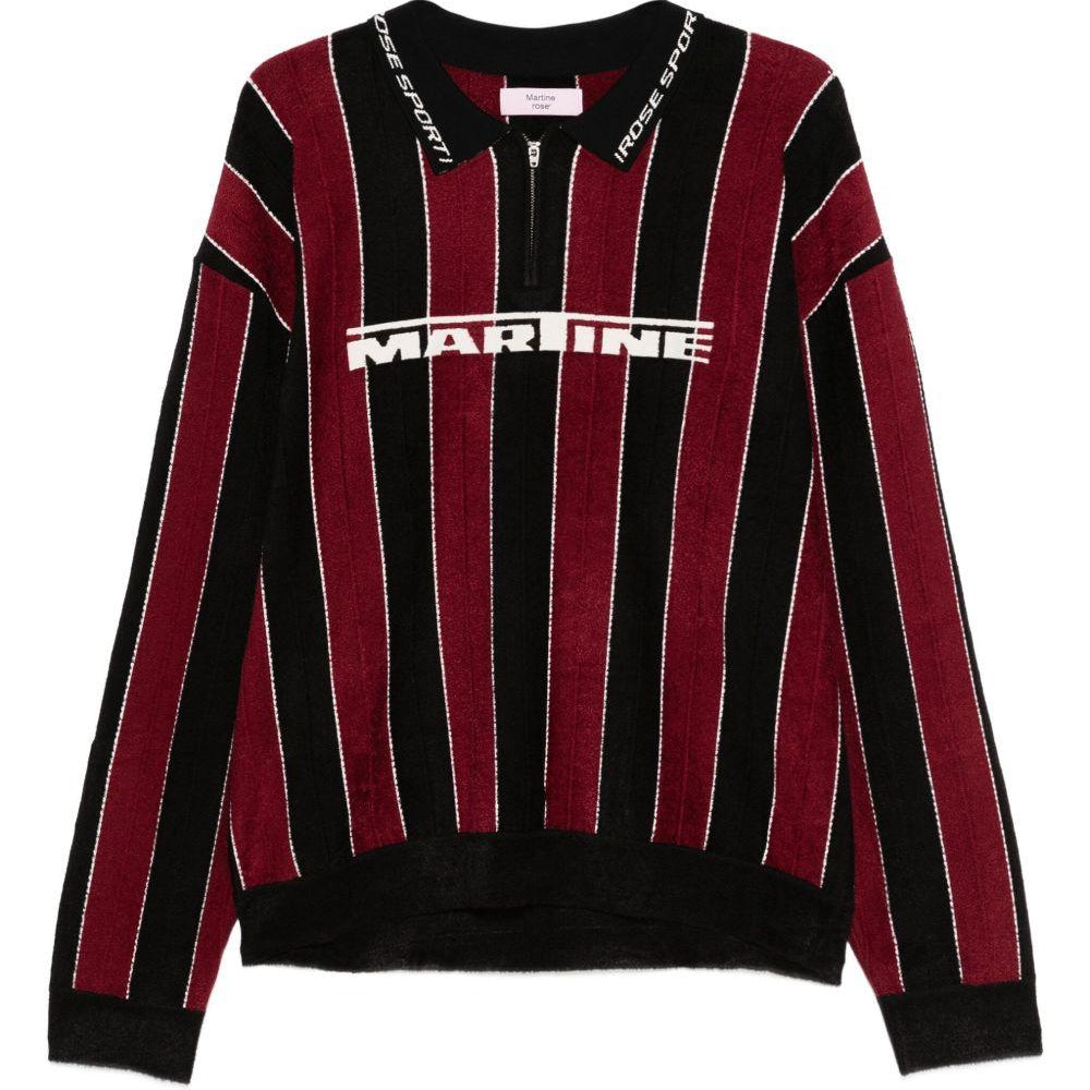 Polo Martine Rose 981YA20027 BLK Martine Rose 