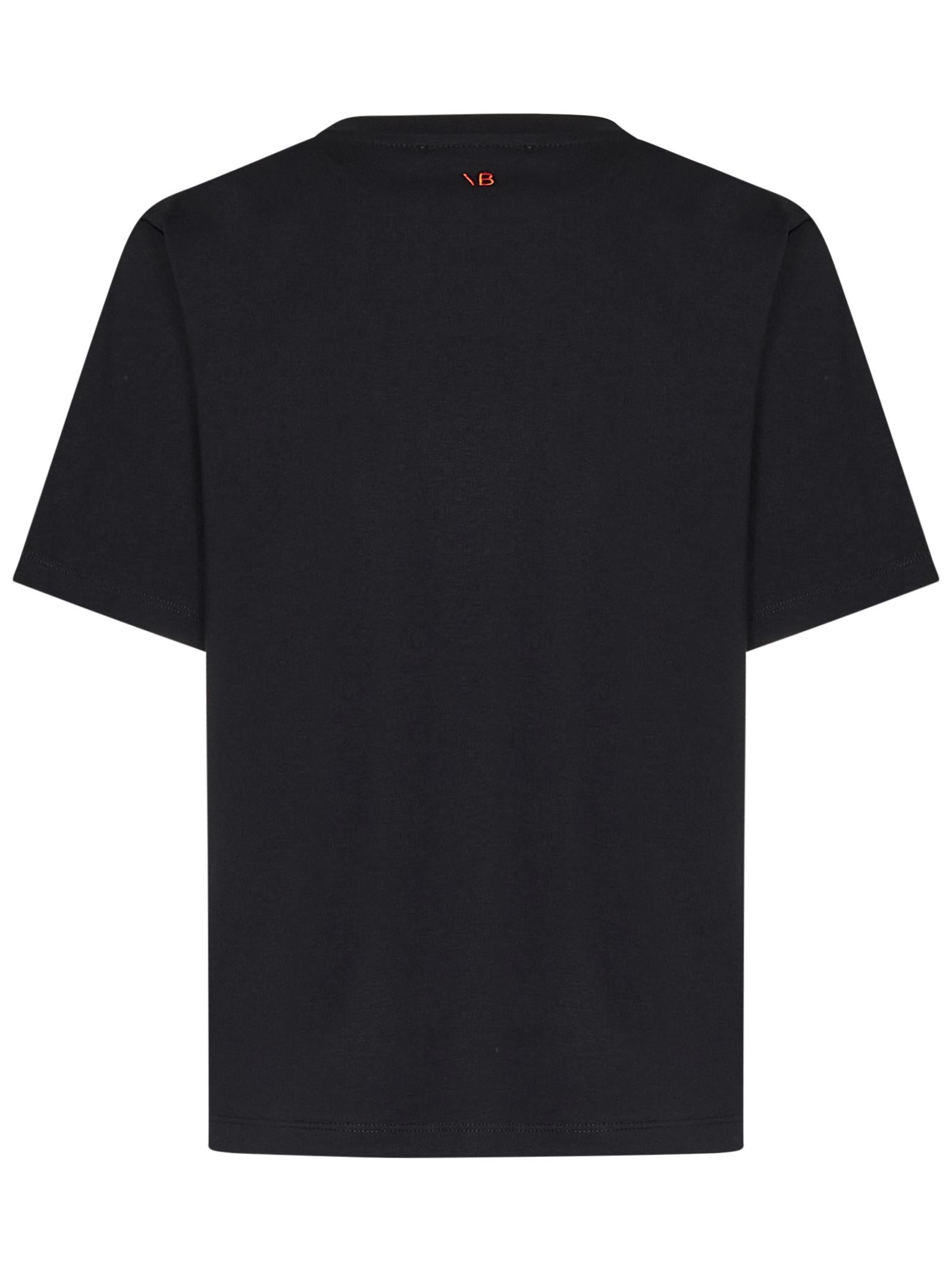 Tシャツ・カットソー VICTORIA BECKHAM Woman T-Shirt Black 1322JTS004130A 1 VICTORIA VICTORIA BECKHAM: T-shirt woman - Black | Victoria