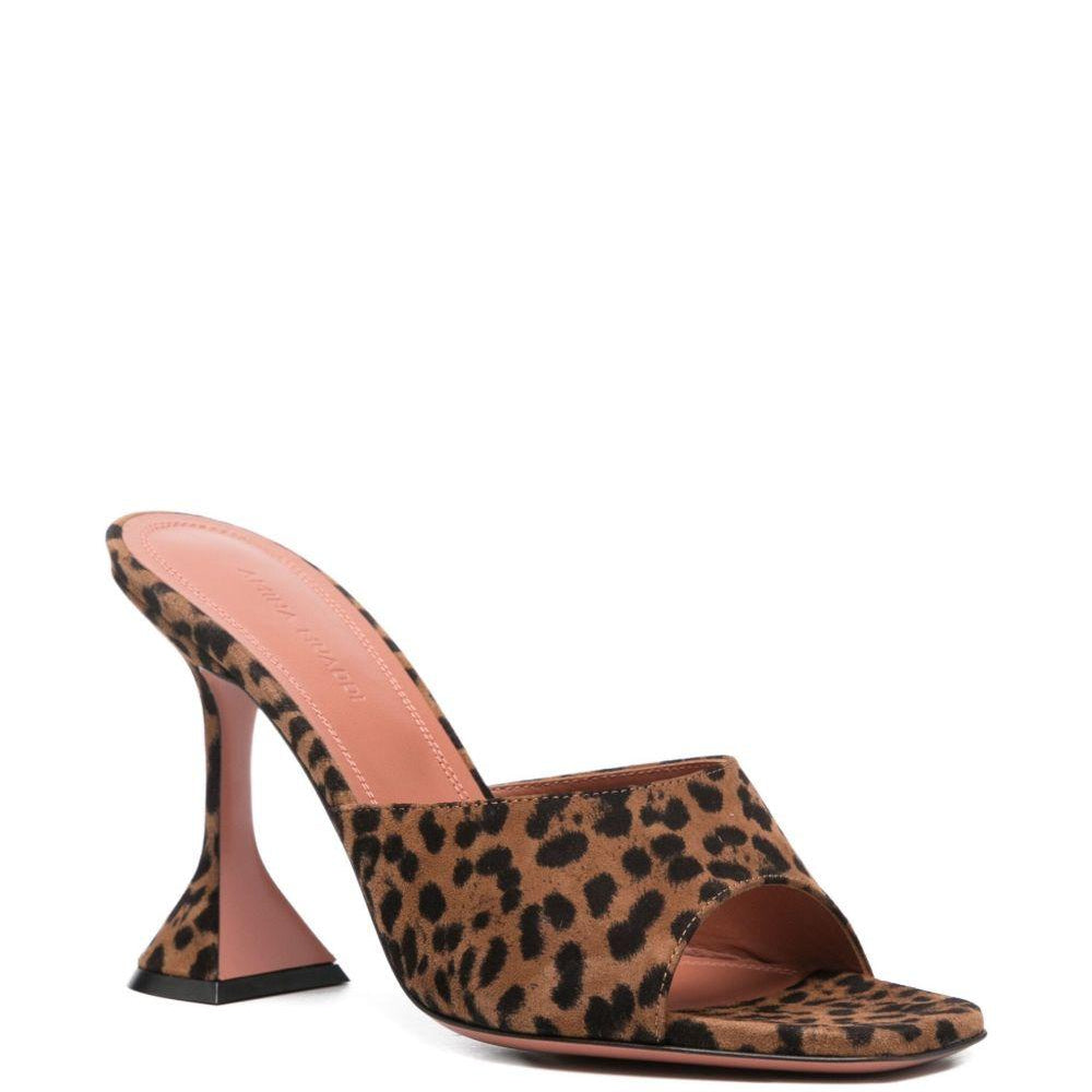 
                  
                    Sandali LUPITA 95 Amina Muaddi LUPITASLIPPERSUEDE95 LEOPARD Amina Muaddi 
                  
                