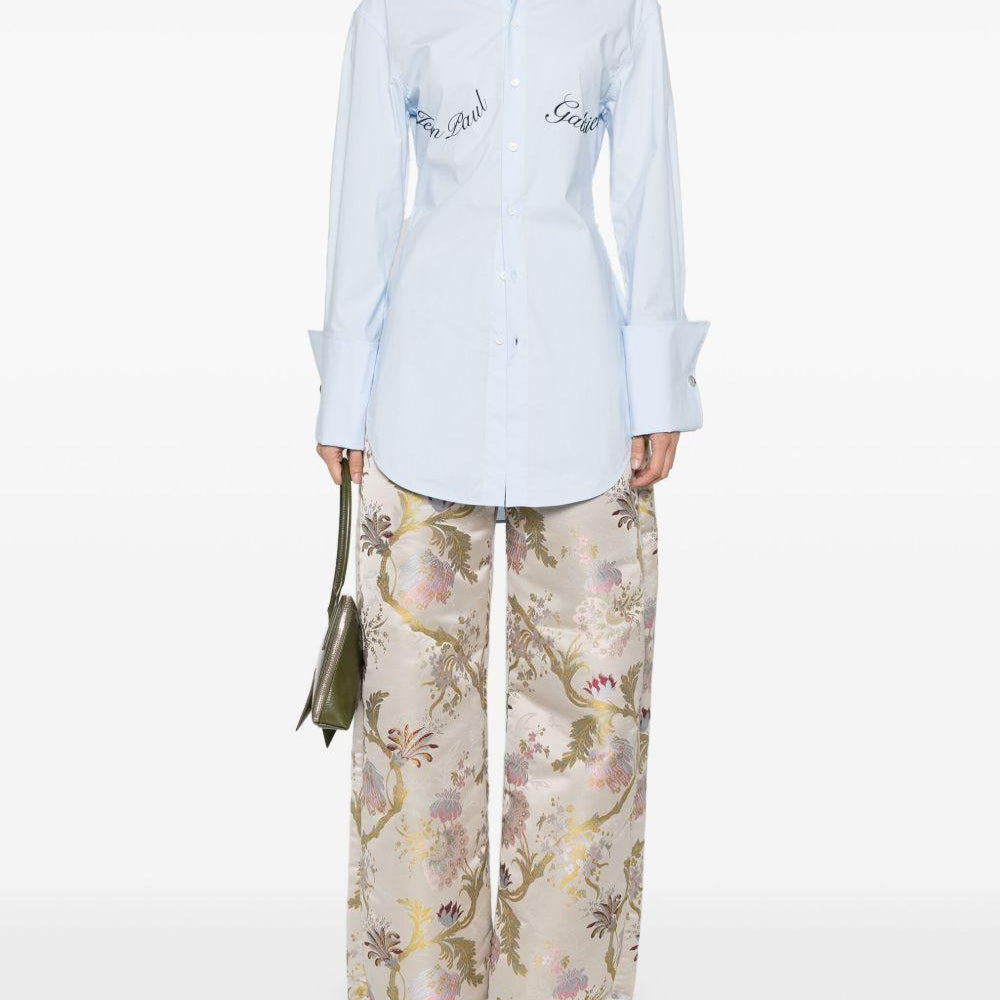 Camicia The Blue Jean Paul Gaultier Print Jean Paul Gaultier CH088IC071 52 Jean Paul Gaultier 
