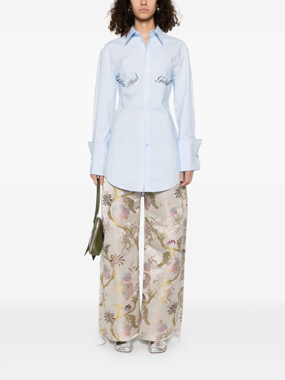 Camicia The Blue Jean Paul Gaultier Print Jean Paul Gaultier CH088IC071 52 Jean Paul Gaultier 