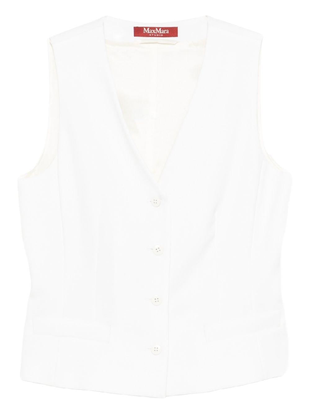 Gilet MSTMADIA MaxMara Studio 2616151011600 010 MaxMara Studio 