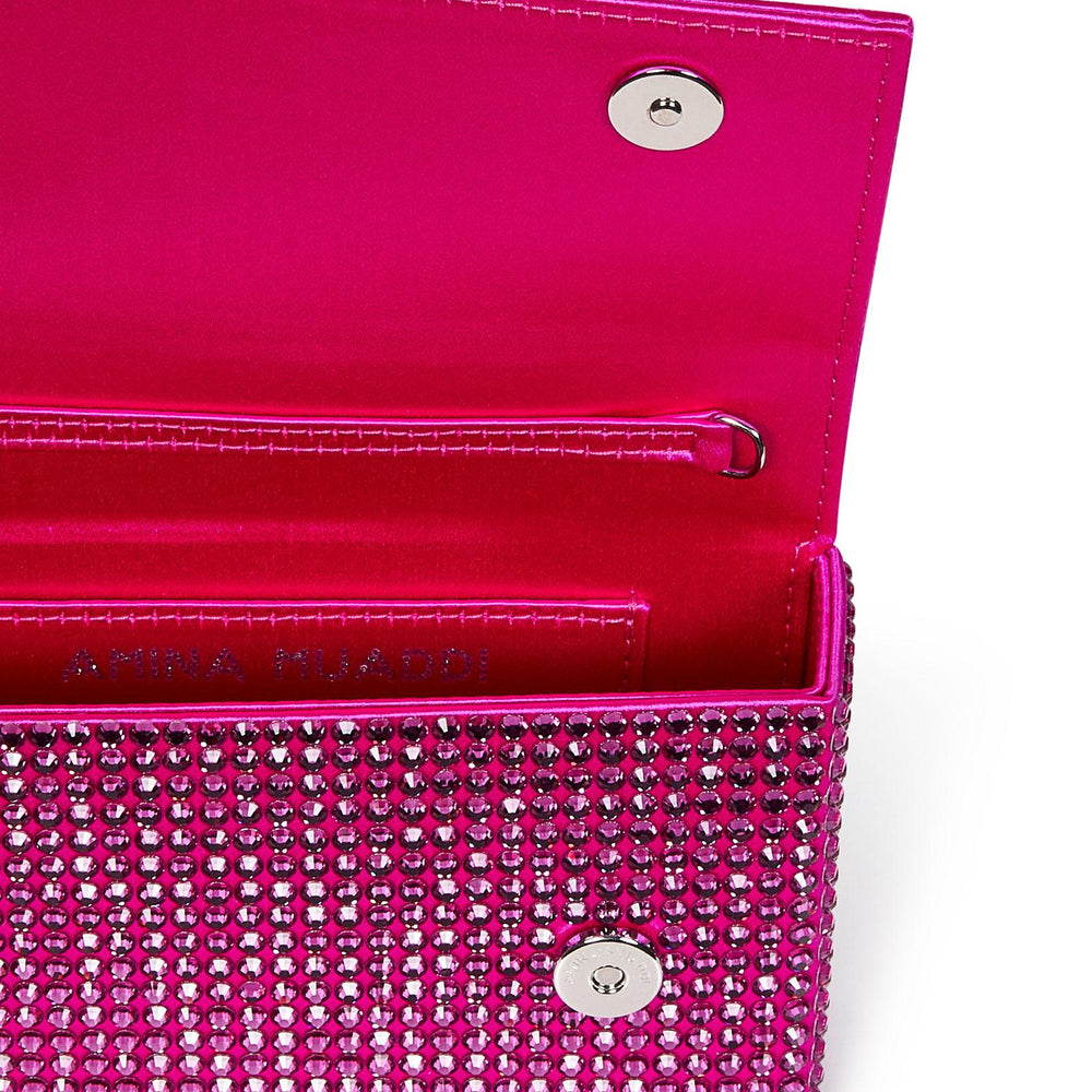 
                  
                    Clutch SUPERAMINI PALOMA Amina Muaddi<BR/> SUPERAMINIPALOMA FUXIA Amina Muaddi 
                  
                