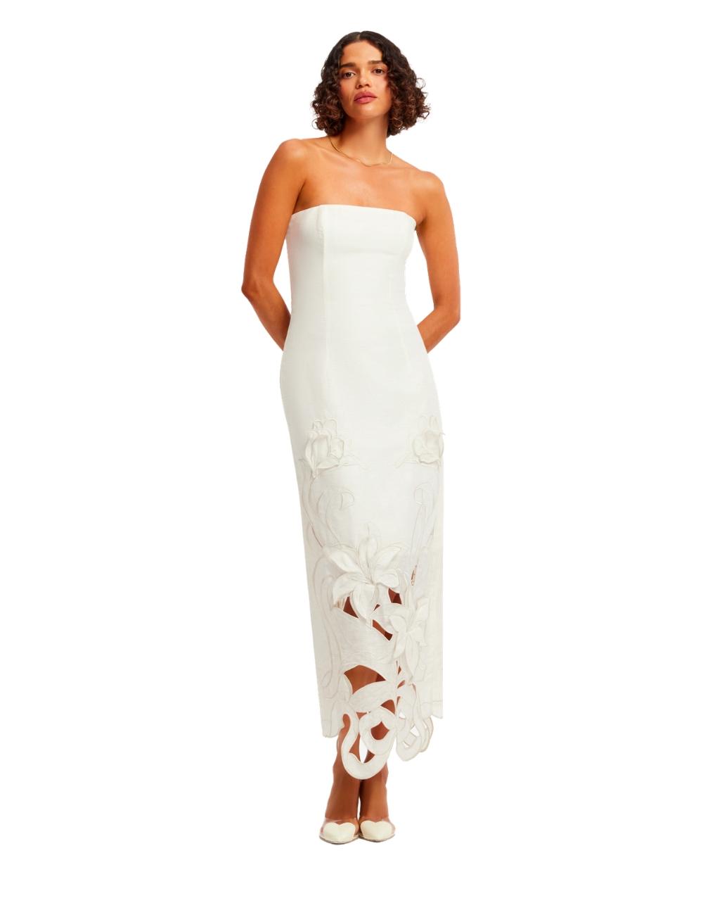 Abito lungo Rayna LEO LIN LLPF260263 SNOW LEO LIN 
