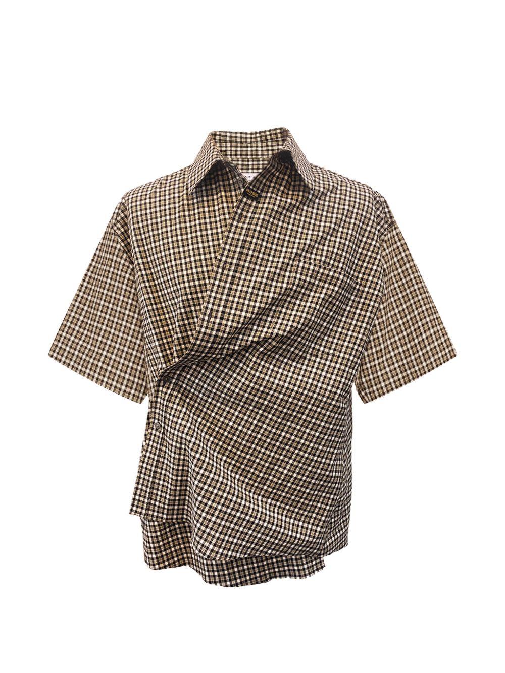 Camicia Martine Rose 440WS41064 BLK Martine Rose 