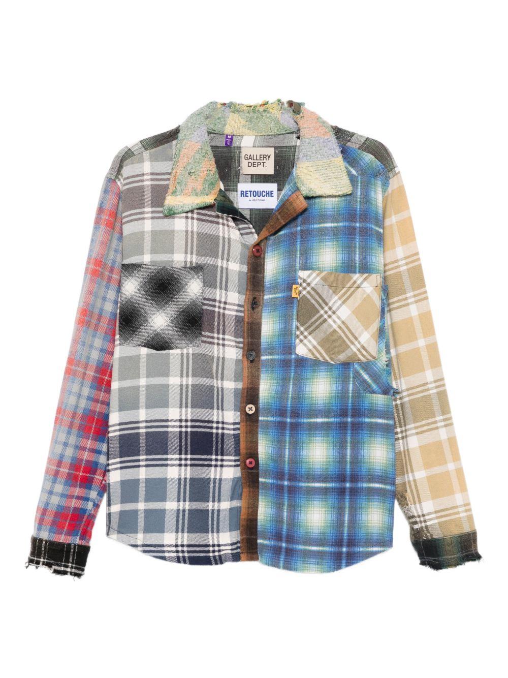 Camicia Gallery Dept. MMR60076 MULTIPLAID Gallery Dept. 