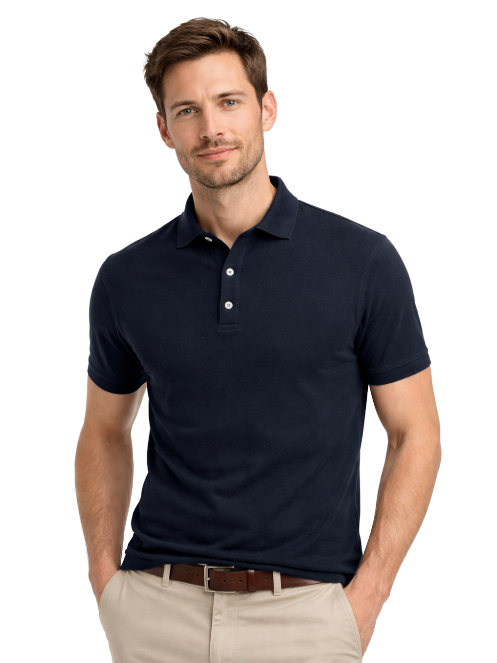 Maglia modello Gossip Franzese Napoli MA8353 BLU Franzese Collection 