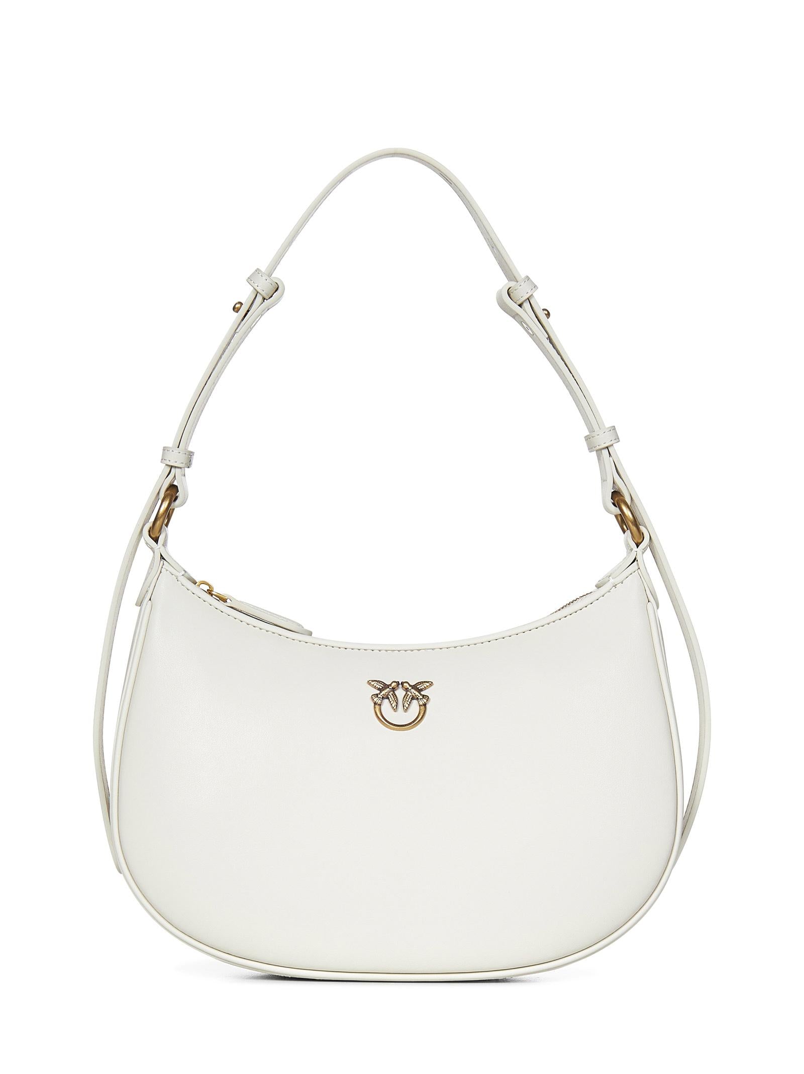 Pinko Mini Love Bag Half Moon shoulder bag – Michele Franzese