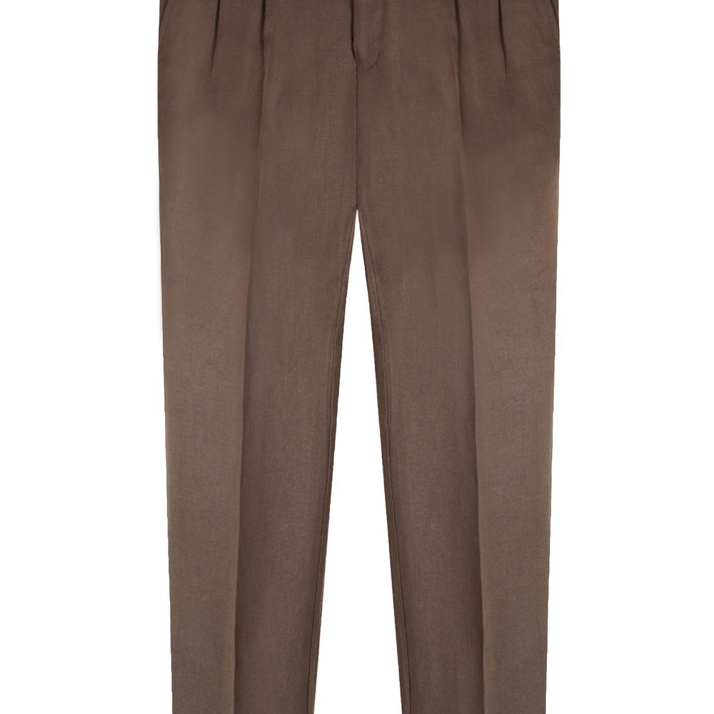 Pantaloni Gazzarrini X Michele Franzese PSE679G MORO Gazzarrini x Michele Franzese 