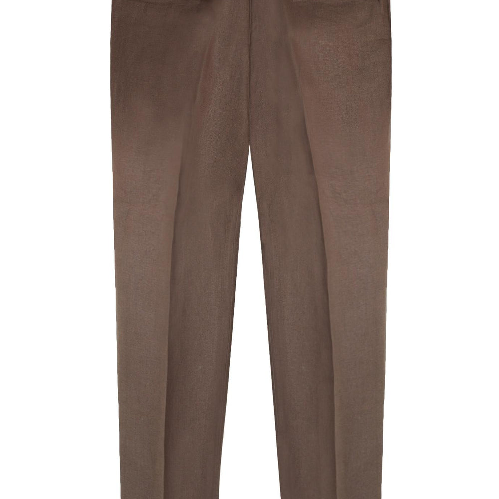 Pantaloni Gazzarrini X Michele Franzese PSE669G MORO Gazzarrini x Michele Franzese 