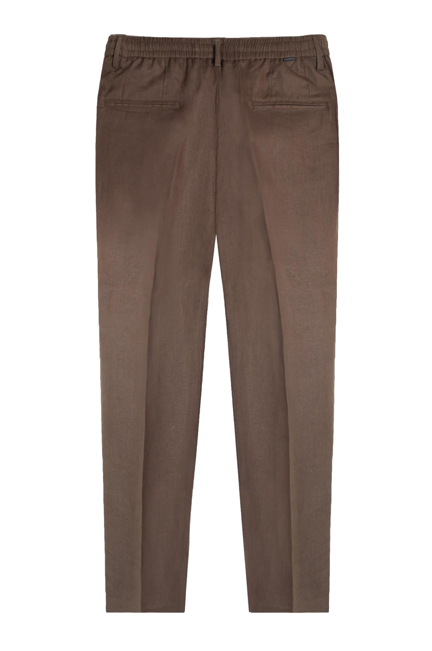 Pantaloni Gazzarrini X Michele Franzese PSE669G MORO Gazzarrini x Michele Franzese 