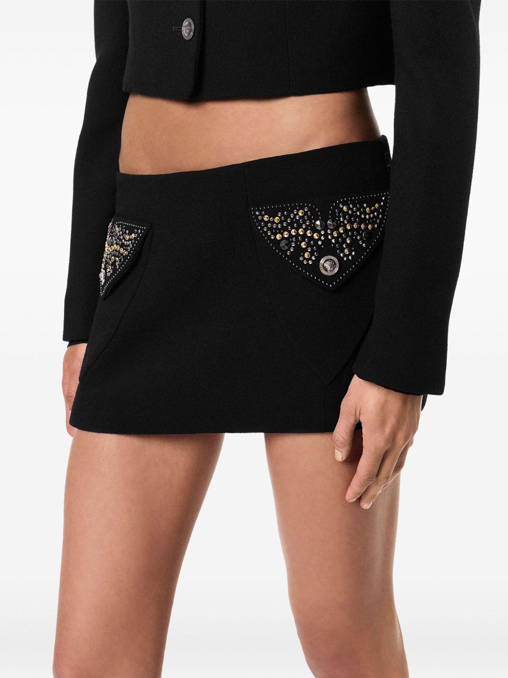 Gonna Mini Versace 10217771A12789 1B000 Versace 