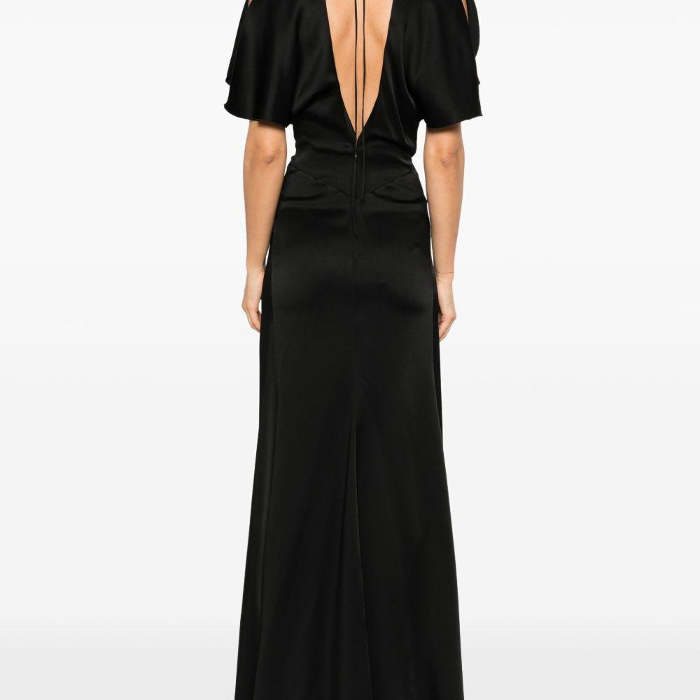 
                  
                    Abito Lungo Victoria Beckham 1125WDR005454A BLACK Victoria Beckham 
                  
                