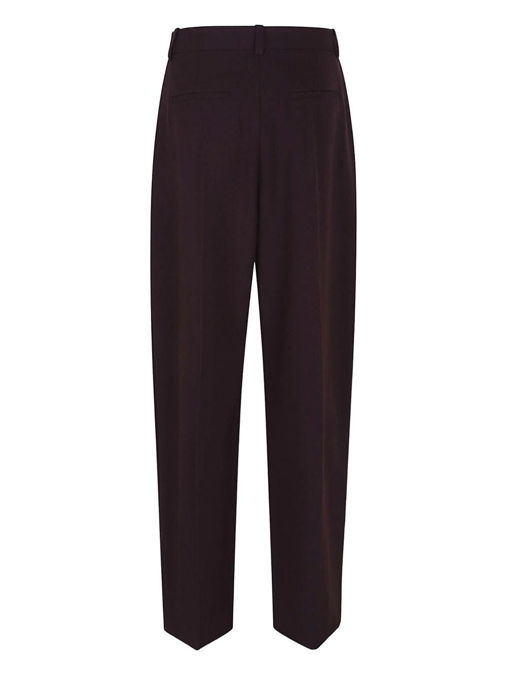 Pantaloni Victoria Beckham 1425WTR002857G MAHOGANY Victoria Beckham 