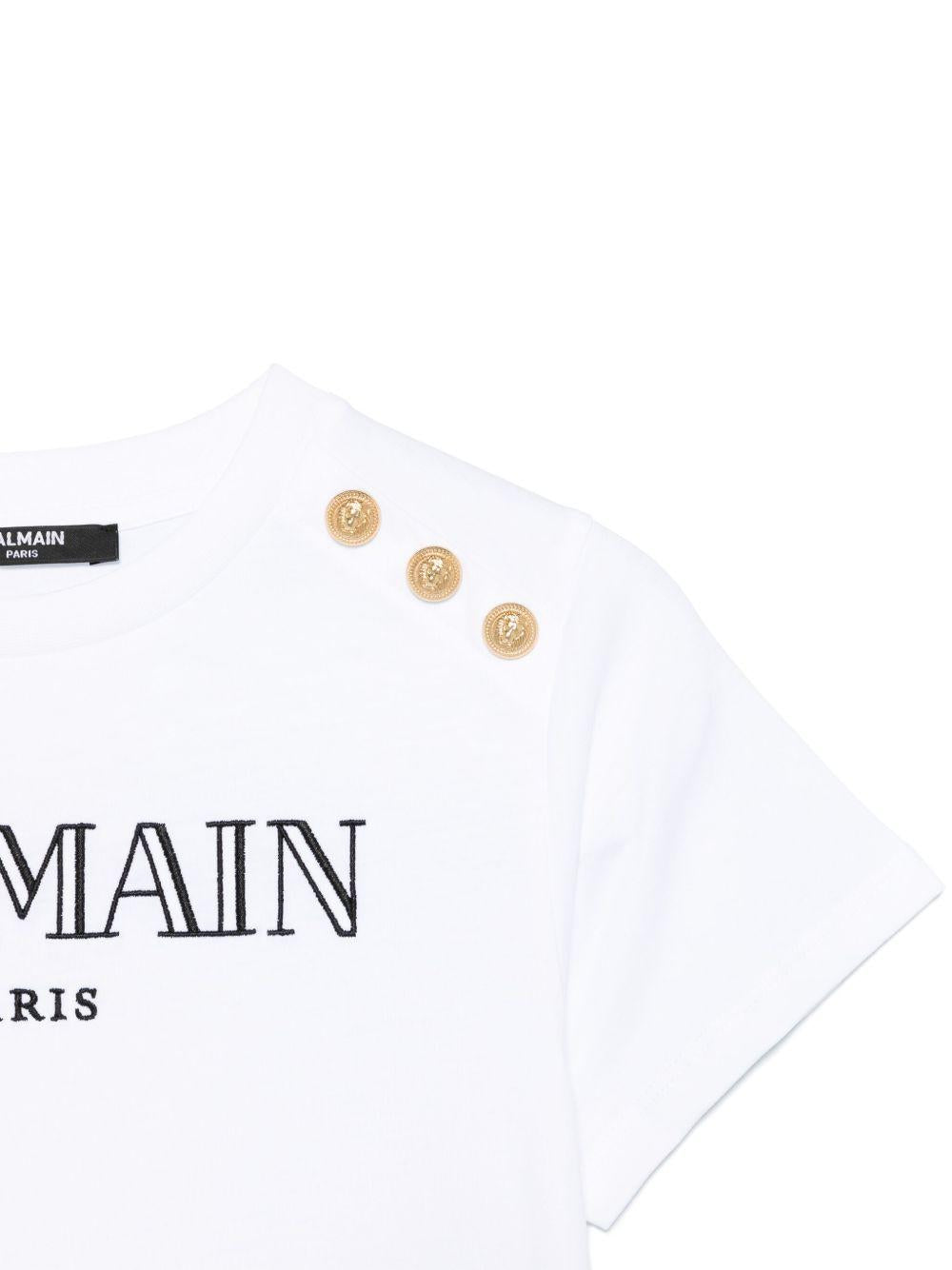 Balmain Paris Kids BW8A21Z0116100OR