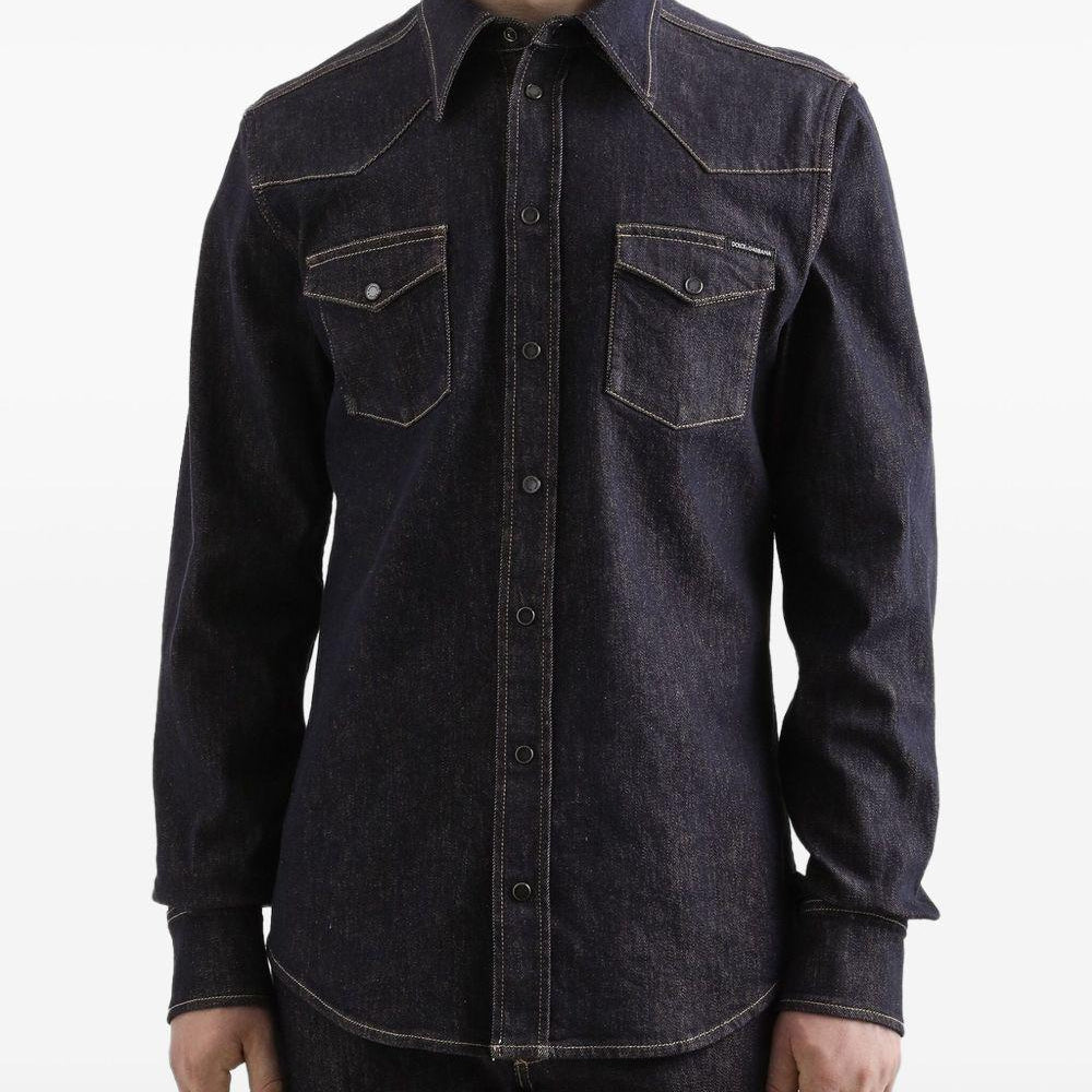 
                  
                    Camicia DOLCE & GABBANA G5JC8DG8NH9 S9001 DOLCE & GABBANA 
                  
                