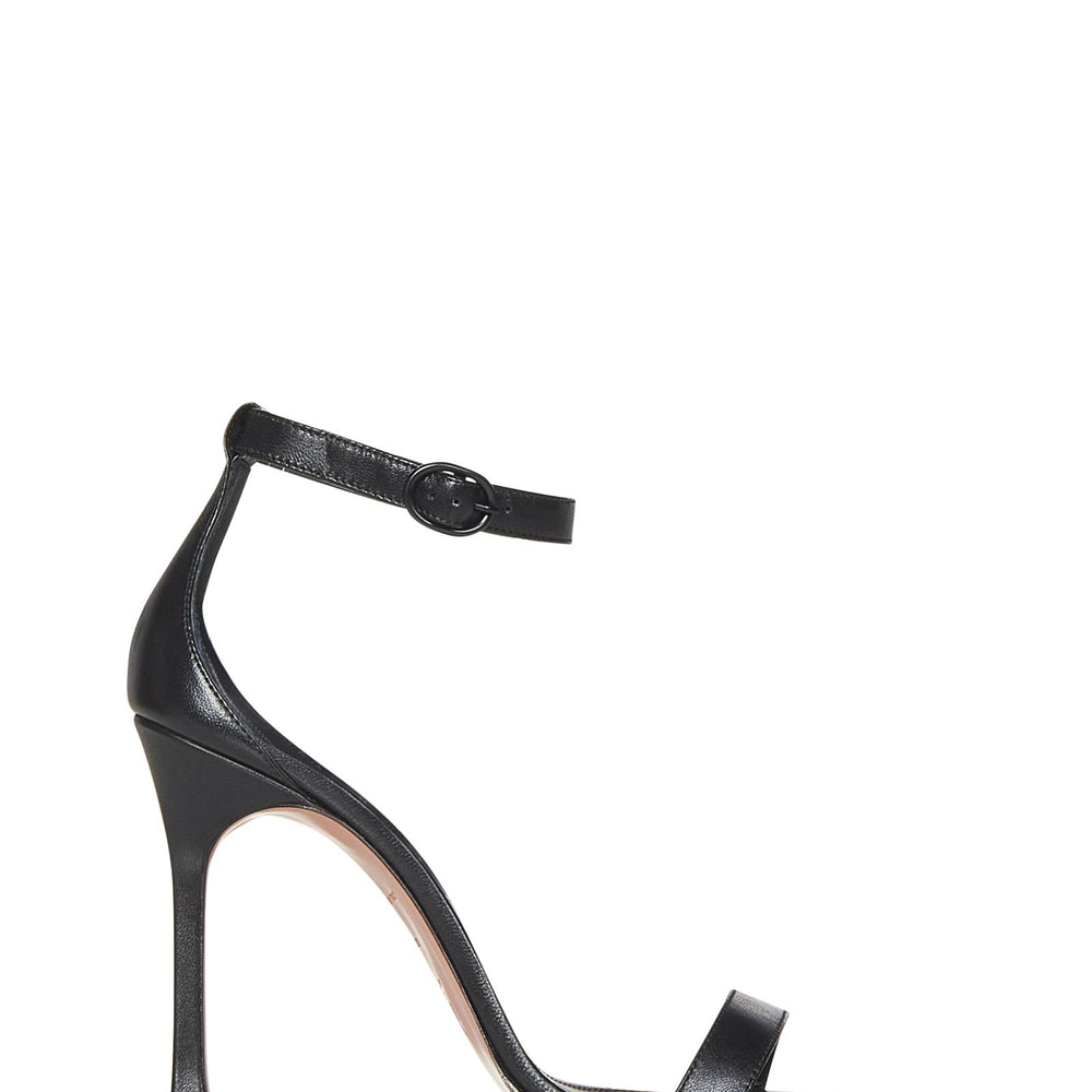 Amina Muaddi KIMSANDAL105BLACK