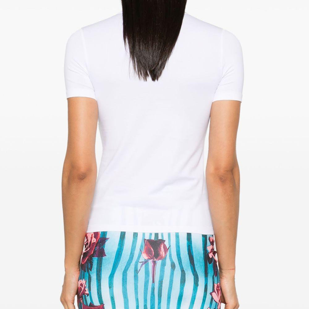 
                  
                    T-shirt The White Jean Paul Gaultier Label Jean Paul Gaultier TS091IJ056 0100 Jean Paul Gaultier 
                  
                