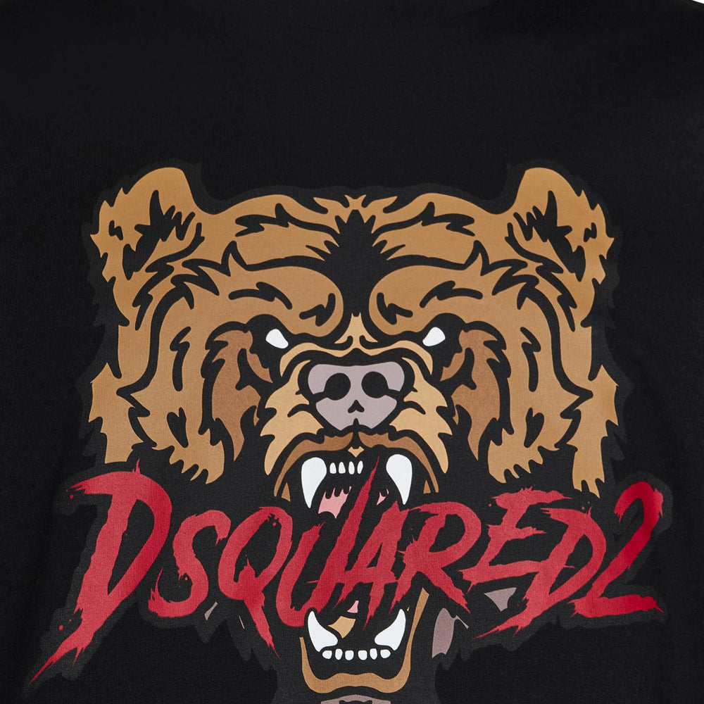 
                  
                    T-shirt Bear Black Cool Fit Dsquared2 S74GD1316D20014 900 Dsquared2 
                  
                
