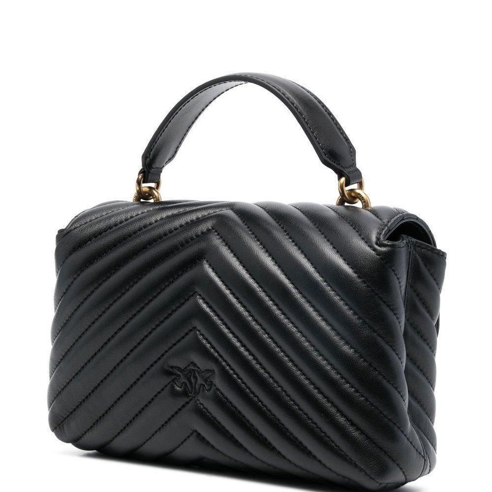 Borsa a mano Mini Lady Love Bag Puff Pinko 100044AOGK Z99Q Pinko 