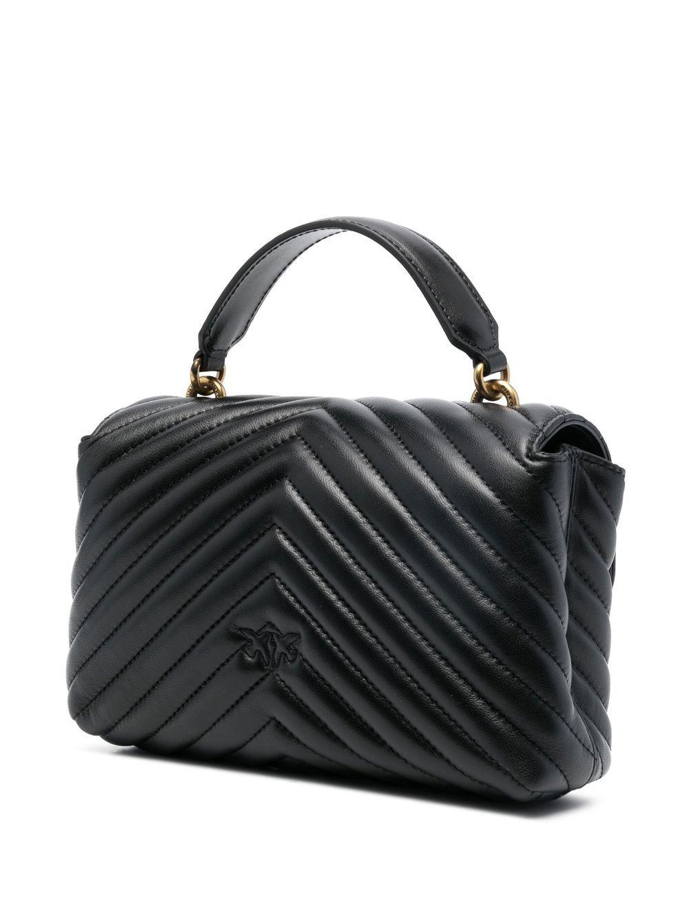 Borsa a mano Mini Lady Love Bag Puff Pinko 100044AOGK Z99Q Pinko 