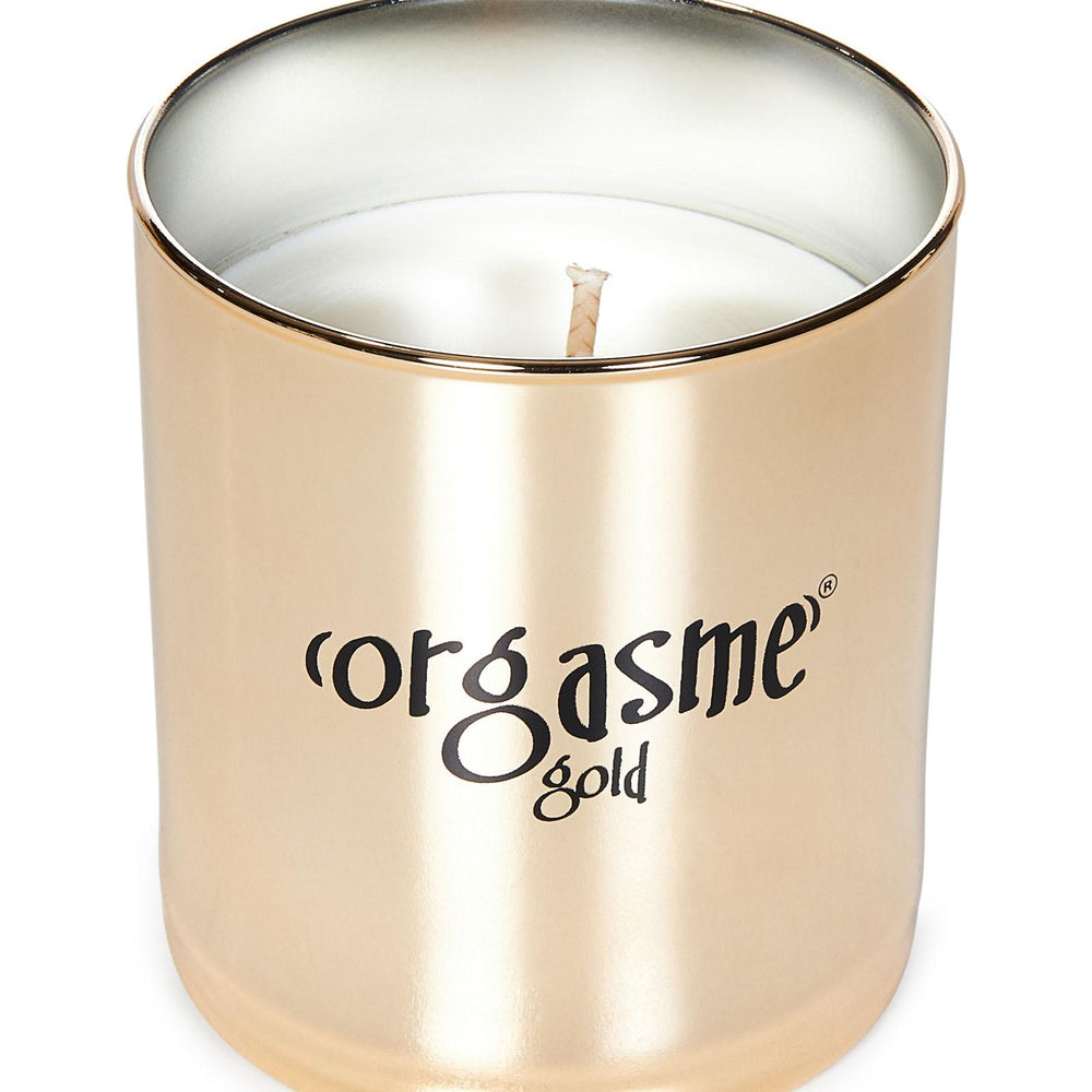 Orgasme Parfumes ORGASMECANDLEGOLD