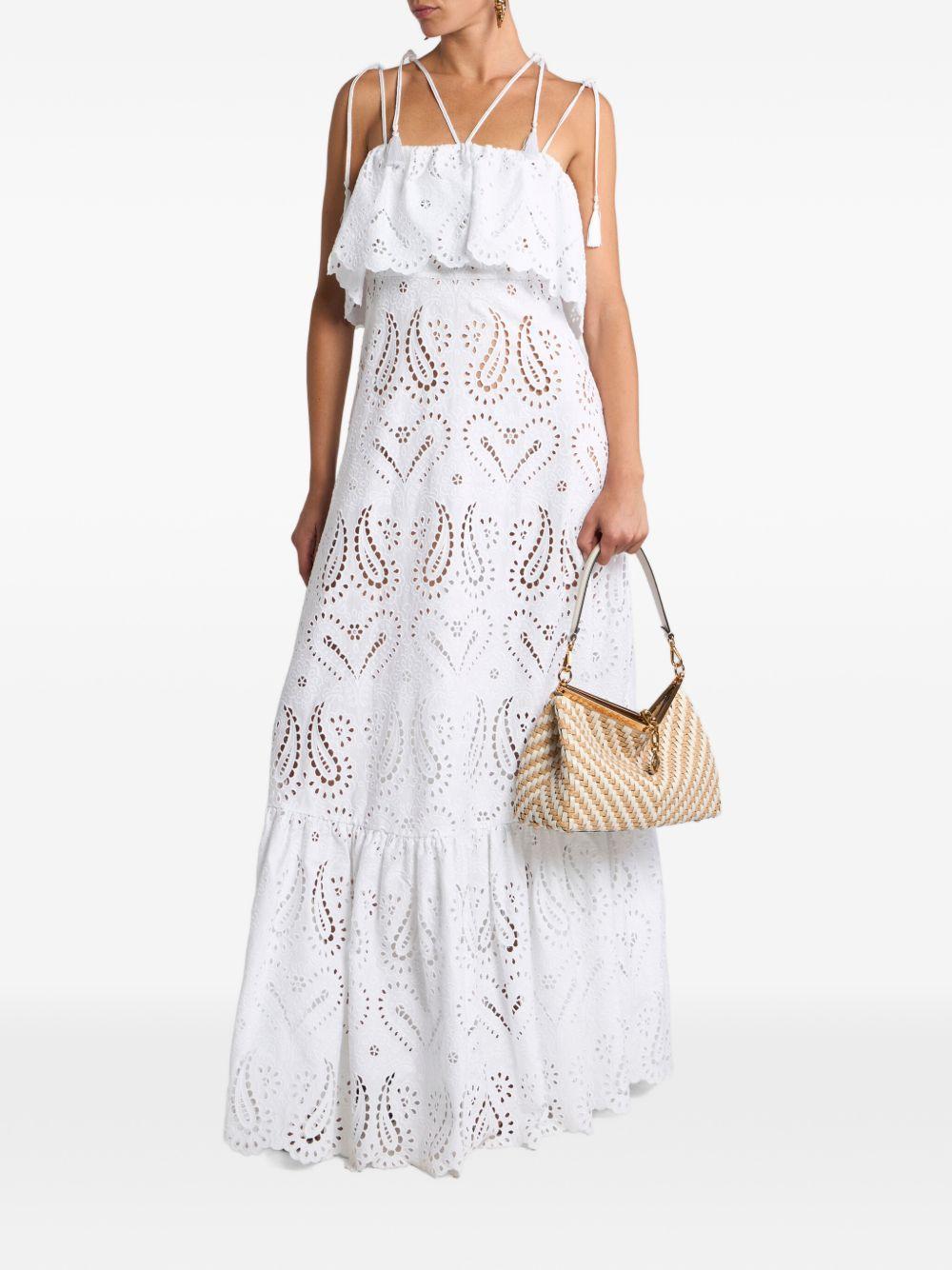 Abito Lungo Etro WRHA057799TLE17 W0111 Etro 