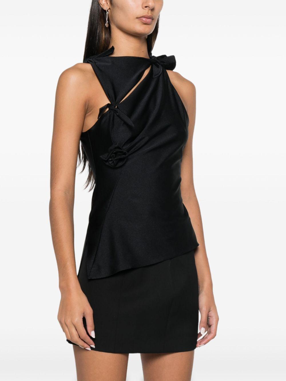 Top Flower Coperni COPT76545 BLK Coperni 