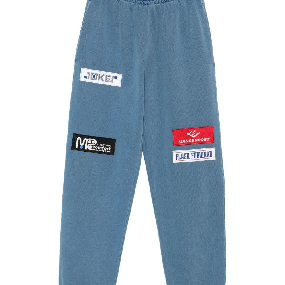 Pantaloni Martine Rose 645JS01529 BLU Martine Rose 