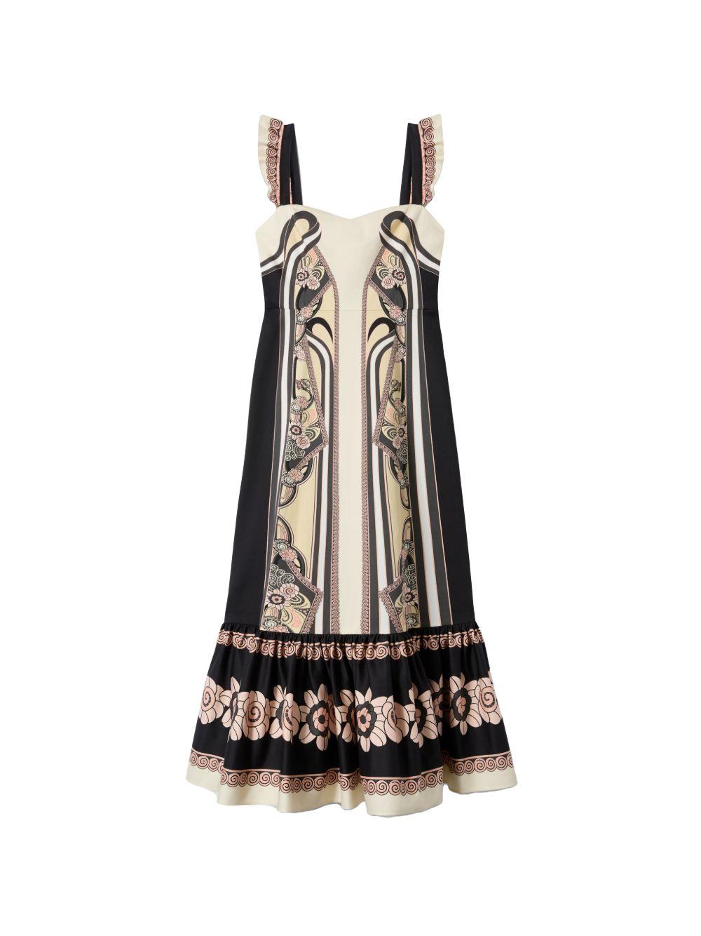 Abito Gingerbread La DoubleJ DRE0672COT037 AMB03PI02 La DoubleJ 