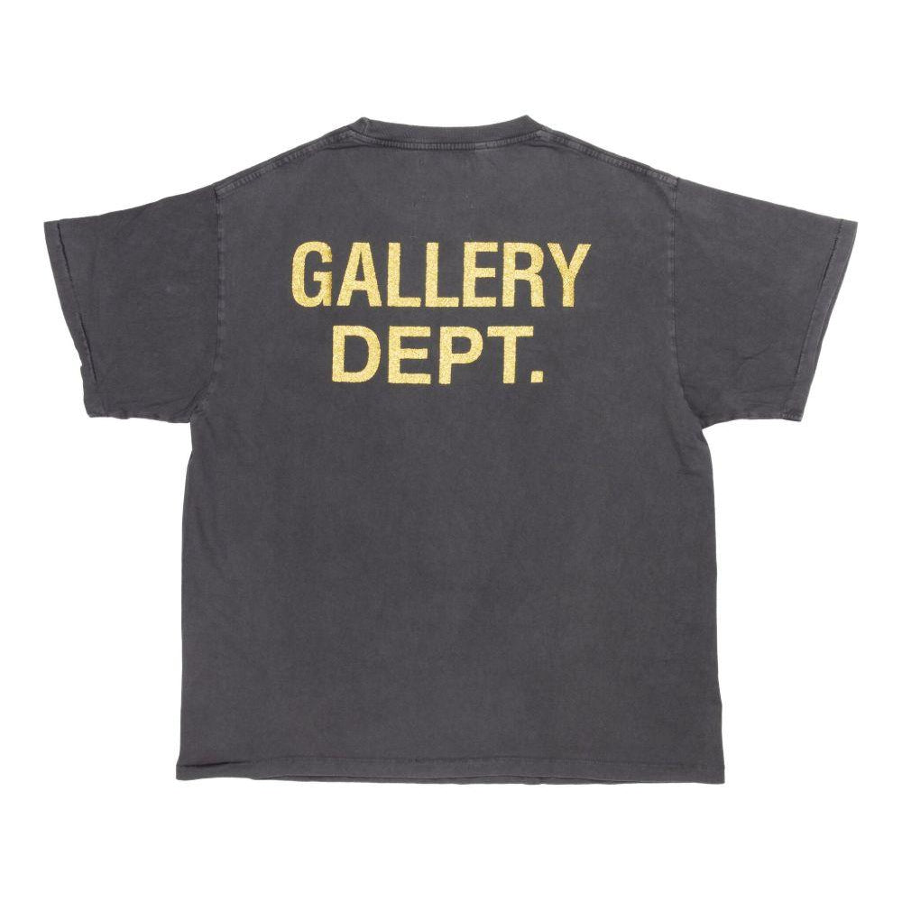 T-shirt ATK CASTLE Gallery Dept. ATKT10071 VINTAGEBLACK Gallery Dept. 