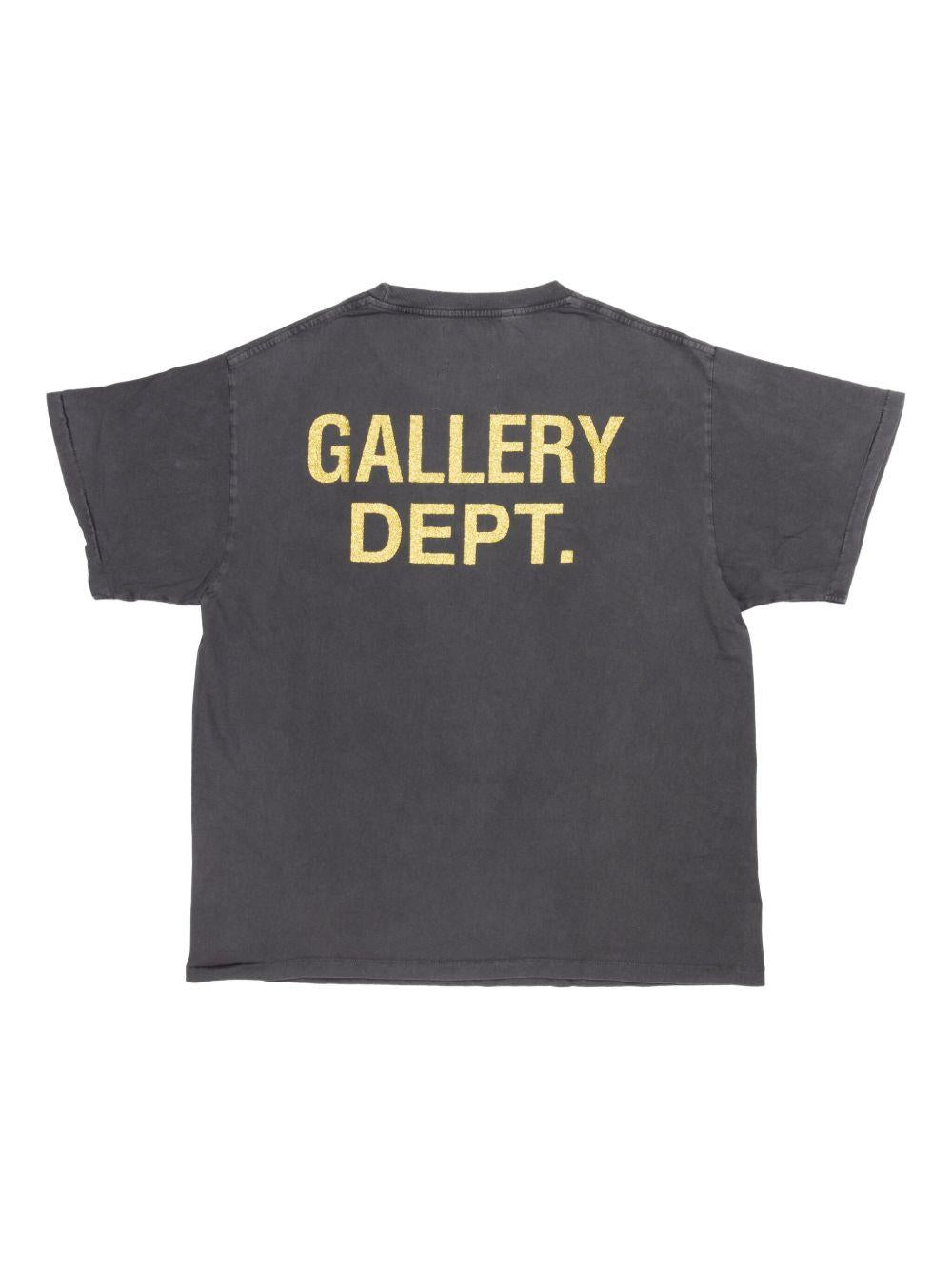 T-shirt ATK CASTLE Gallery Dept. ATKT10071 VINTAGEBLACK Gallery Dept. 