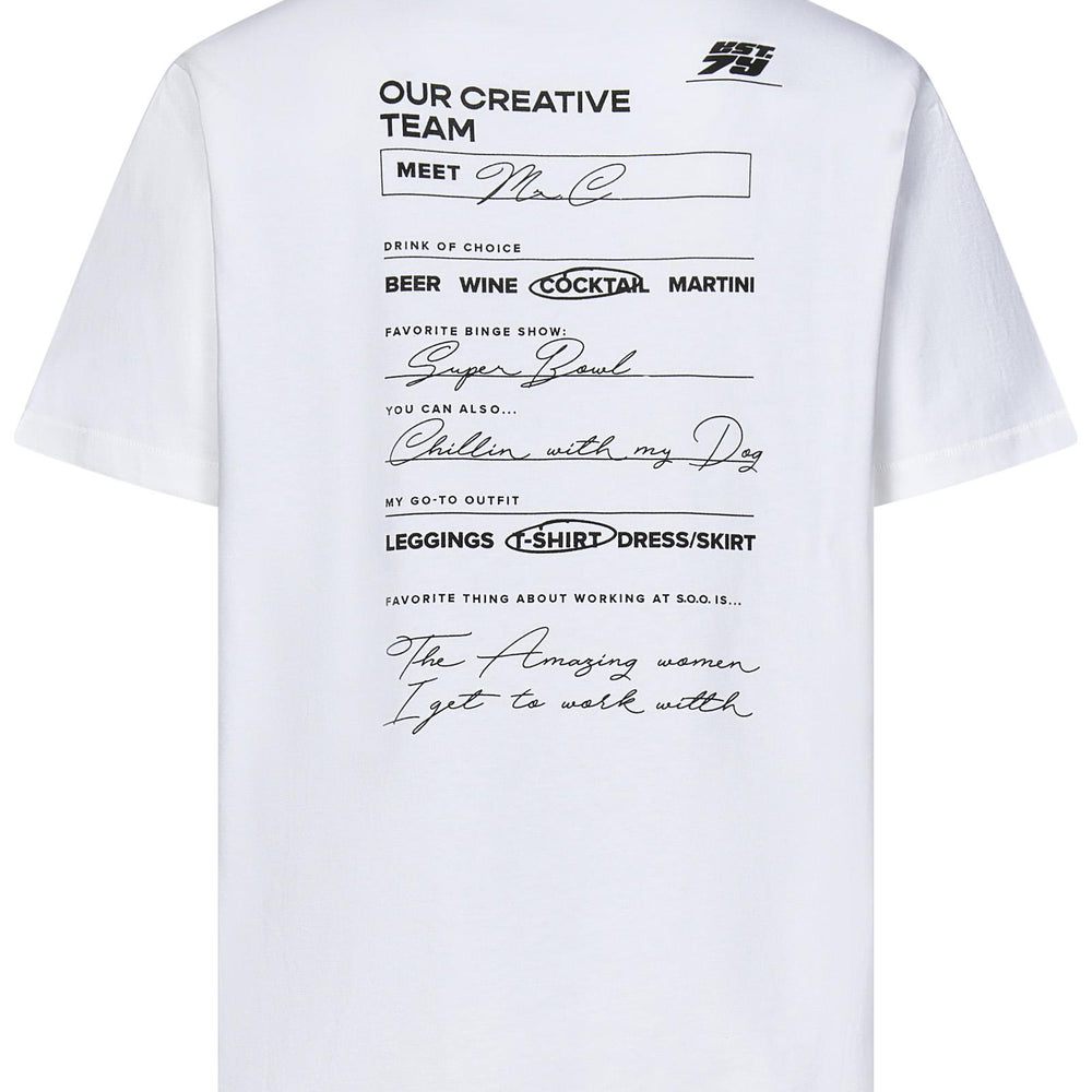T-shirt State of Order SO1TSS250029 A001 State of Order 