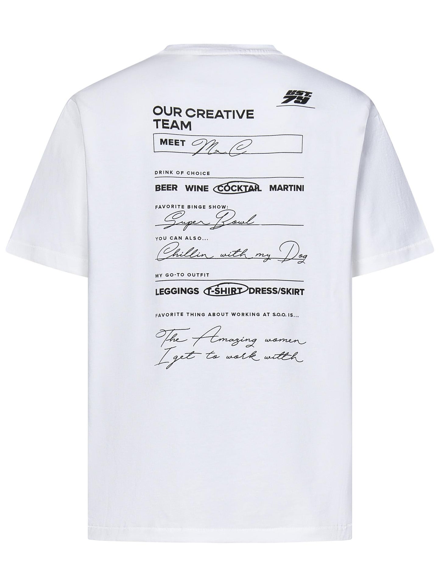 T-shirt State of Order SO1TSS250029 A001 State of Order 