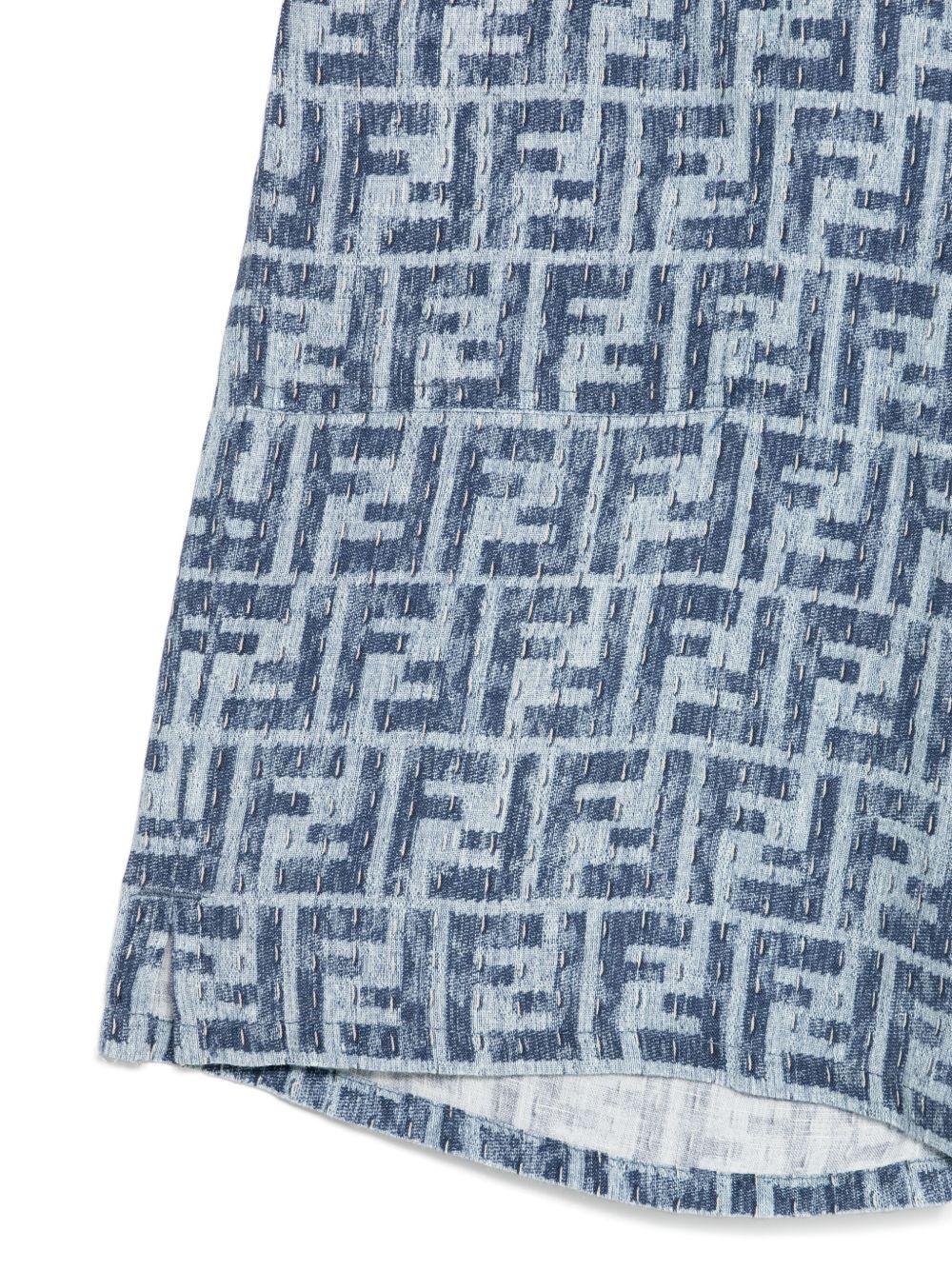 Fendi Kids JMF531AUK2F1I11