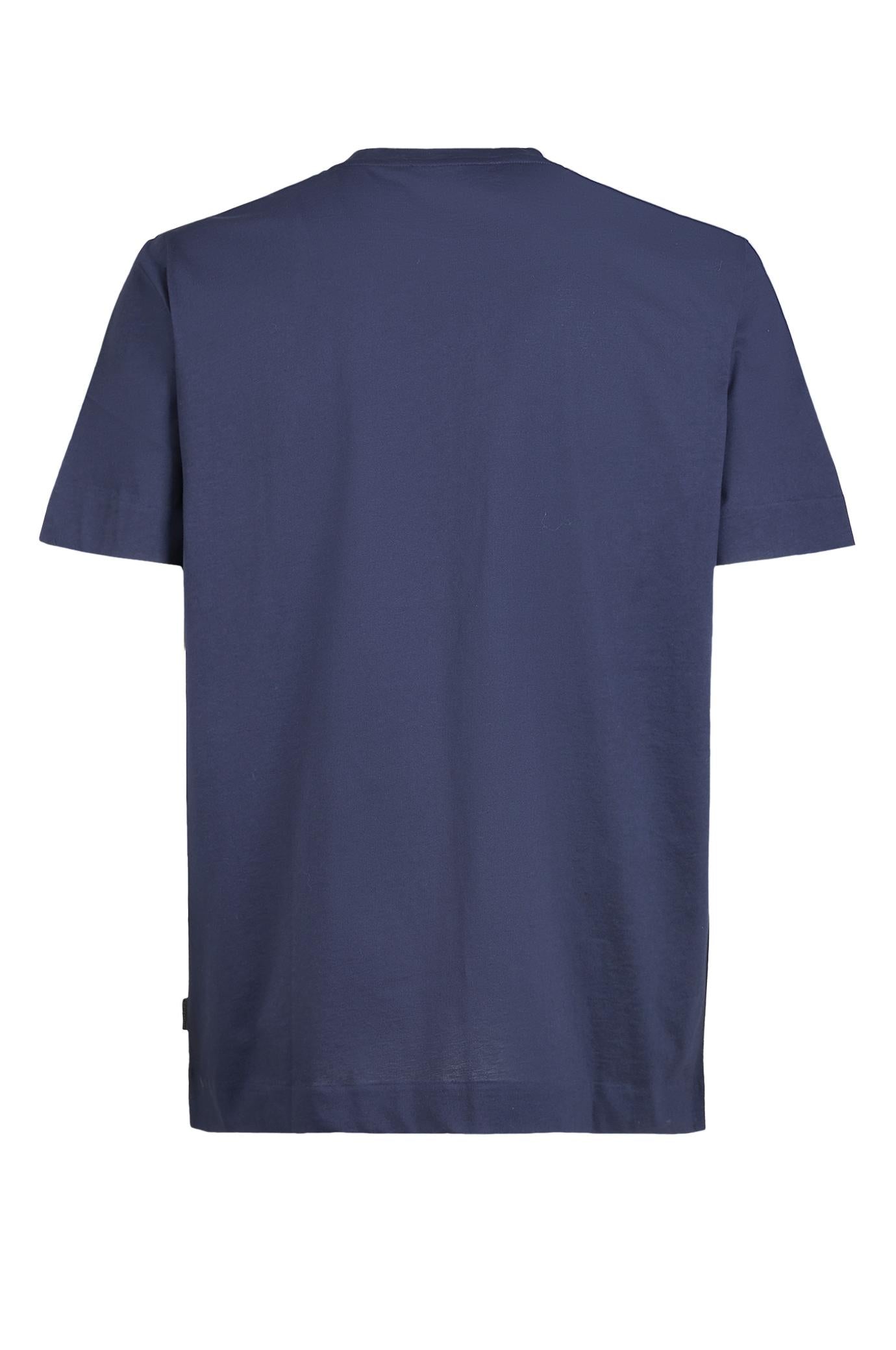 T-shirt Gazzarrini x Michele Franzese TE180G BLU Gazzarrini x Michele Franzese 