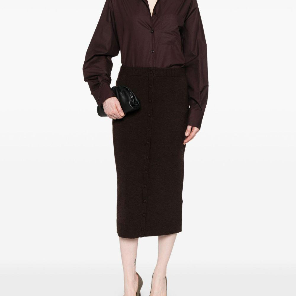 Gonna Victoria Beckham 1325KSK006604A CHOCOLATE Victoria Beckham 