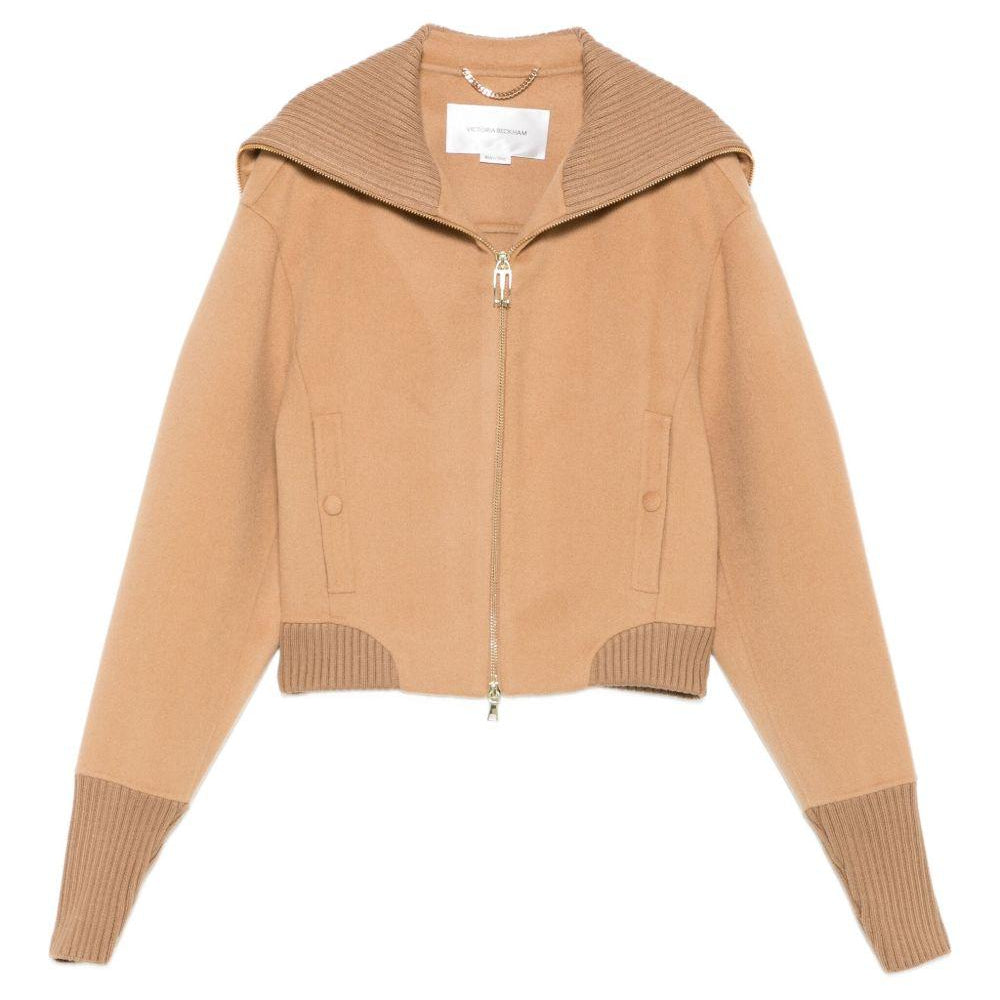 Giubbino Victoria Beckham 1325WJK006480A CAMEL Victoria Beckham 