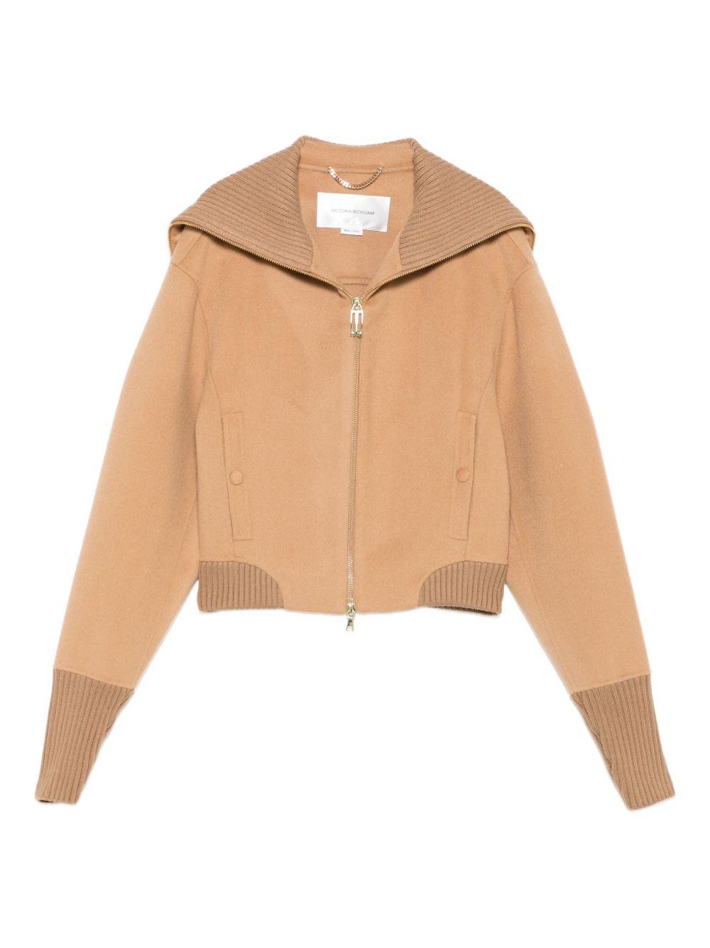 Giubbino Victoria Beckham 1325WJK006480A CAMEL Victoria Beckham 