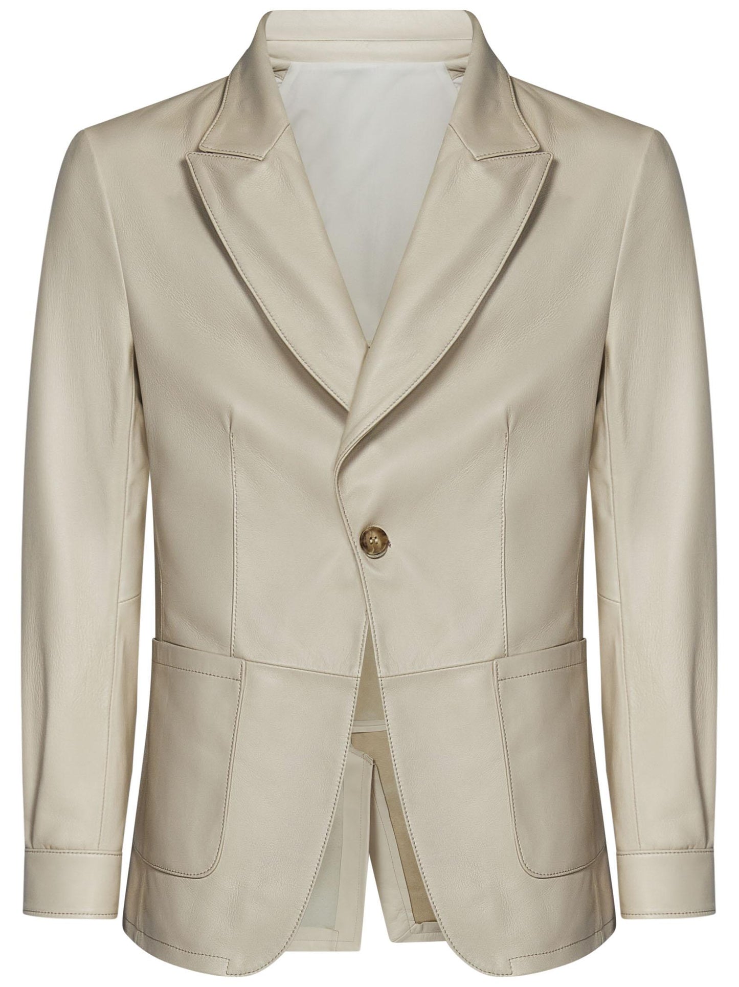 Giacca Gianni Agnelli Franzese Napoli FR01NPA BEIGE Franzese Collection 