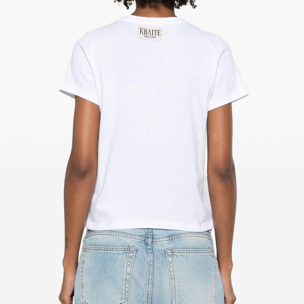 
                  
                    T-shirt Samson Khaite NY 2348138 100 Khaite NY 
                  
                