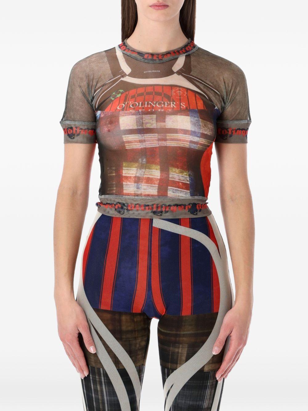 T-shirt Ottolinger 10110040107 PRI Ottolinger 