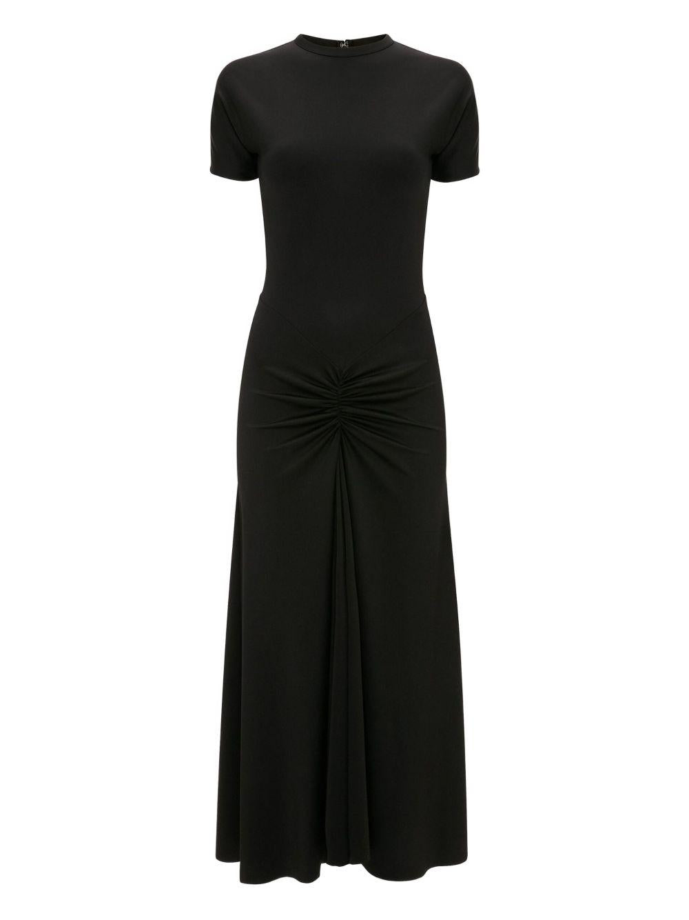 Abito Midi Blaire Victoria Beckham 1325JDR006476A BLACK Victoria Beckham 
