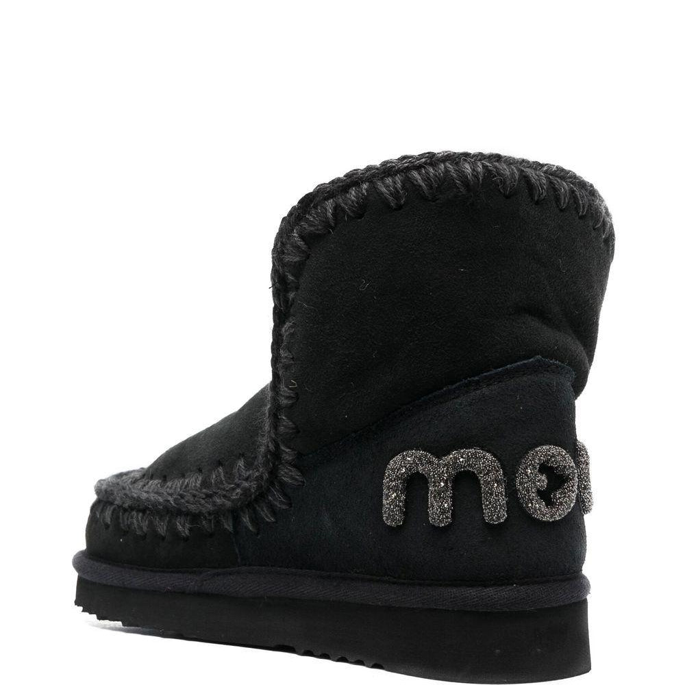 
                  
                    Stivali Eskimo 18 Glitter Logo Mou FW101050A BKBK Mou 
                  
                